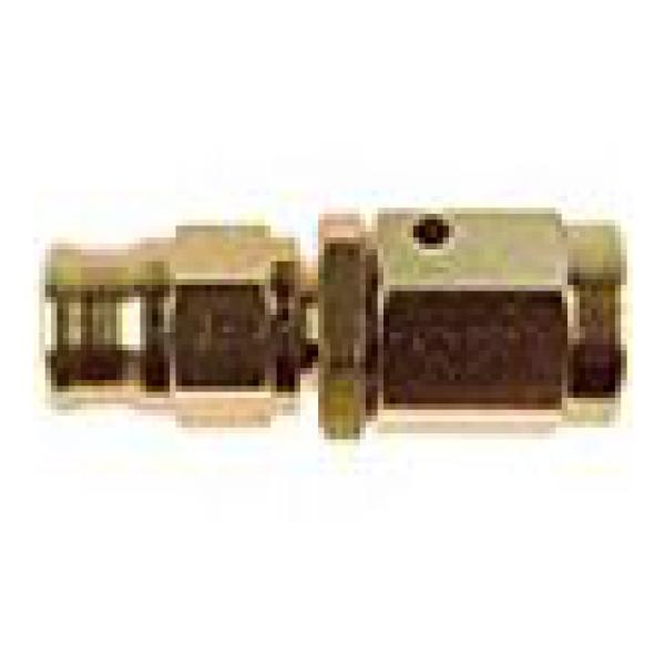 Fitting Ss Strght -02 - End für An-02 Straight Edelstahl-Steel Female Concave Sitz 5/16X24 Jic/Unf