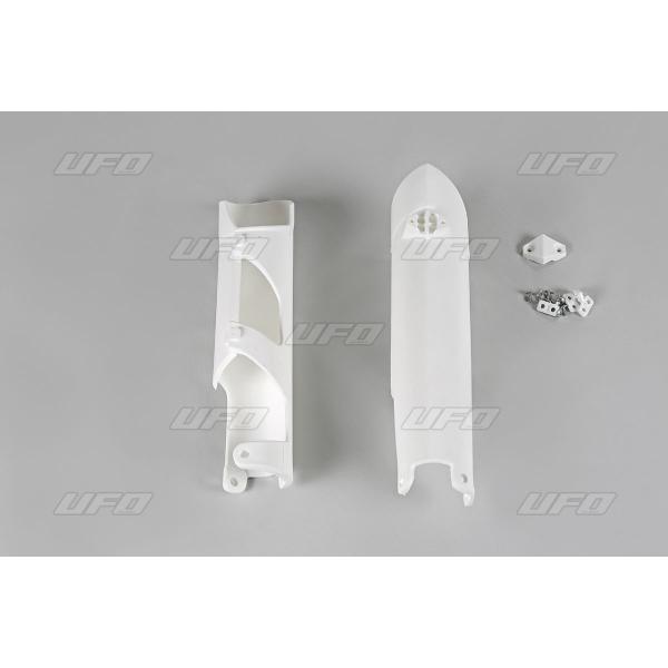 Fkcvr Hus Tc/Fc/Te/Fe Wh - Gabel Slider Protectors Husqvarna Tc/Te/Fe/Fc White