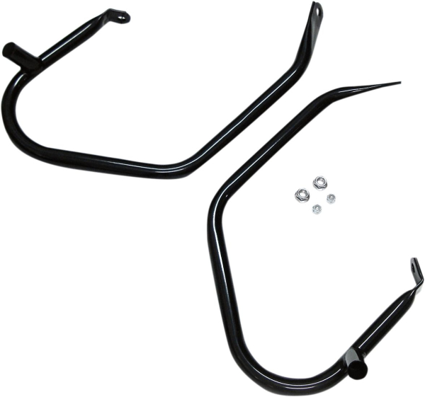 Flache Satteltaschenschutzbügel