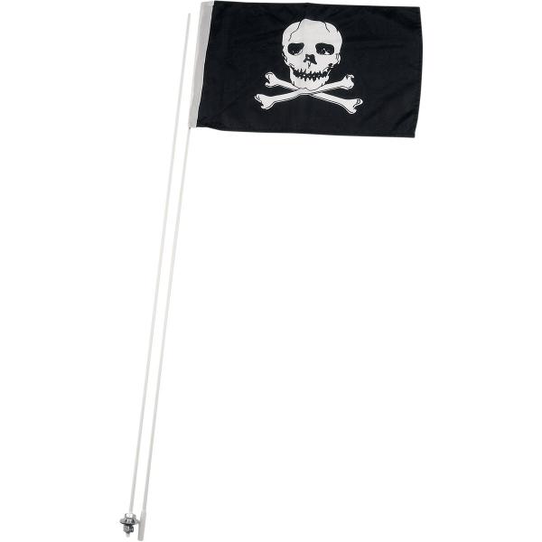 Flag 2pc Pirate 7 5pk - Flag 2pc Pirate 7 5pk