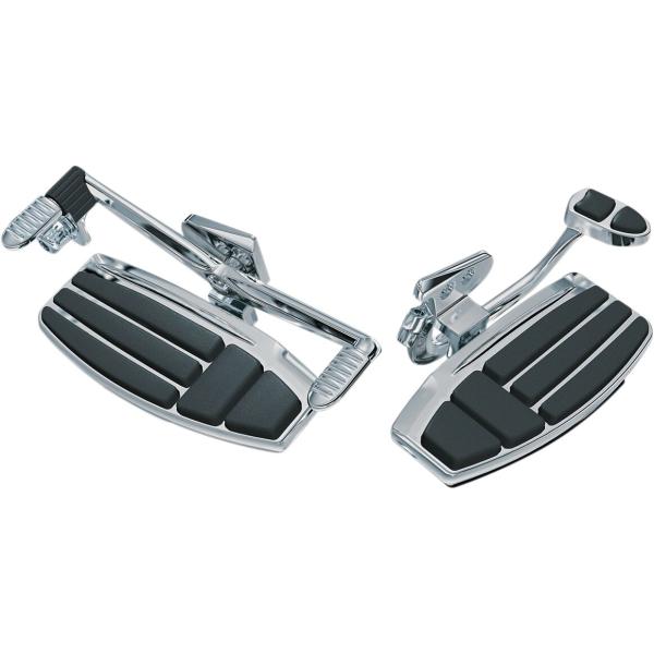 Floorboard Dr. Gl18 - Driver Floorboard Kit Chrome