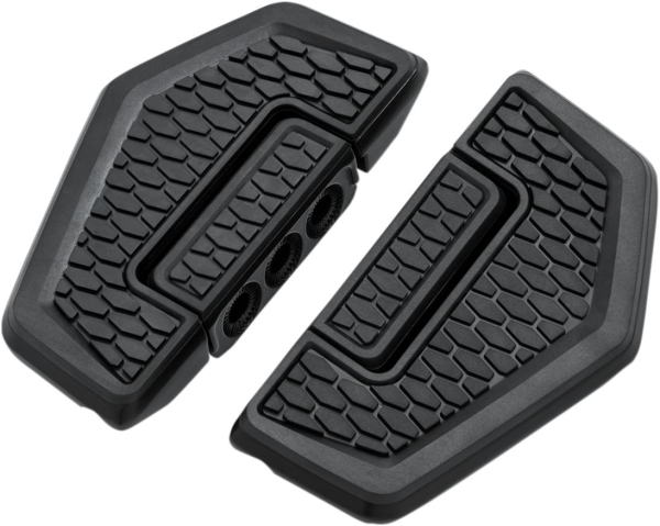 Floorboards Hex schwarz
