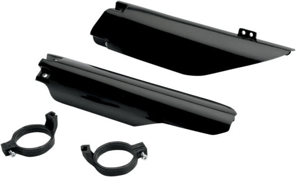 forkcover Rm04-06 Rmz04-05 schwarz - Gabel Slider Protectors Suzuki Rm/Rmz schwarz