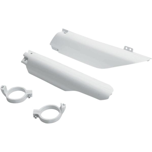 forkcover Rm04-06 Rmz04-05 Wht - Gabel Slider Protectors Suzuki Rm/Rmz White