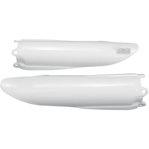 forkcover Yz08-21 Yzf08-09 Wht - Gabel Slider Protectors Yamaha Yz/Yzf White