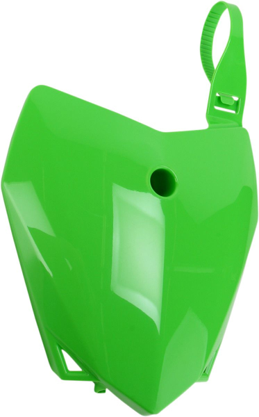 Front #Plate Klx110 10-17 Grn - Front Number Plate Kawasaki Klx110 Kx-grün