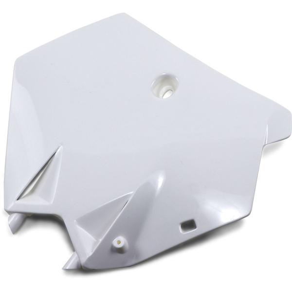 Frt #Plate Ktm 03-06 White - Plate # Ktm White