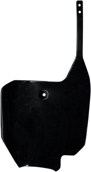 Frt #Plt Cr85 schwarz - Front Number Plate Honda Cr80/85 schwarz