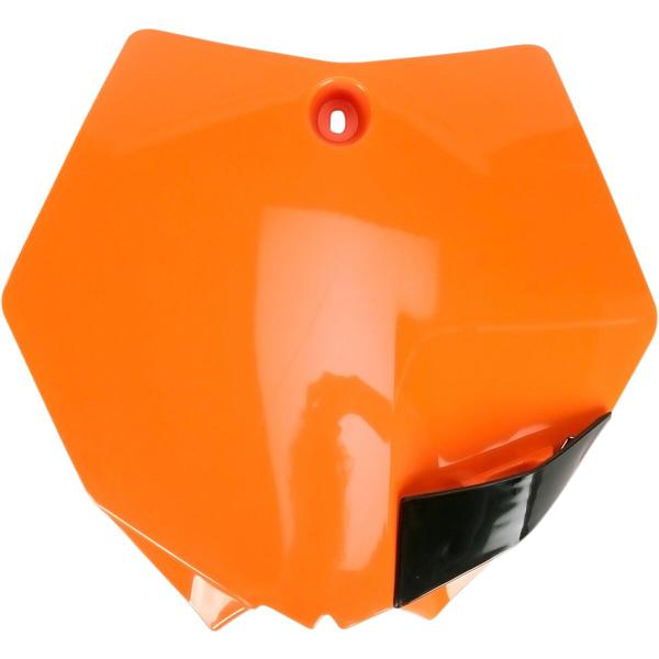 Frt#Plte Sx85 13-17 Flo orange - Front Number Plate Ktm Sx85 Fluo orange