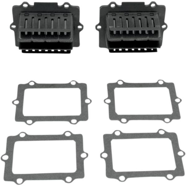 für 3 Reeds Pol Twin - Reed Ventil Assembly v-force 3 Vergaser Fiber Ersatz