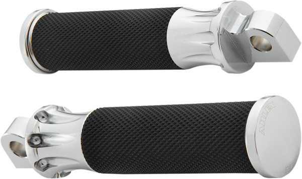 Fußraste Deep Cut chrome - Fußrasten Deep Cut Fusion Chrome