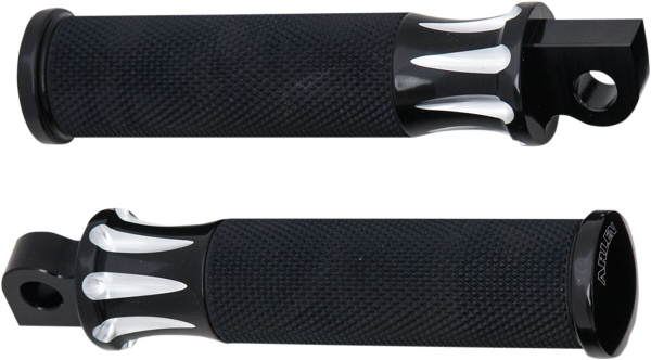 Fußraste Deep Cut schwarz - Fußrasten Deep Cut Fusion schwarz