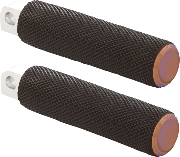 Fußraste Knurled Titanium - Fußraste Knurled Titanium