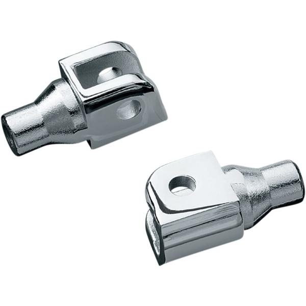 Fußrasten Adapters Ft Gl18/Suz - Tapered Fußrasten Adapters für Can-Am Honda & Suzuki Chrome