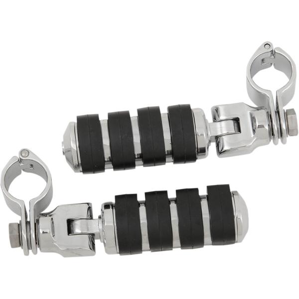 Fußrasten Iso Clevis Klemme Lg - Large Iso-Stifte With Mounts & 1-1/4 Magnum Quick Klemmen