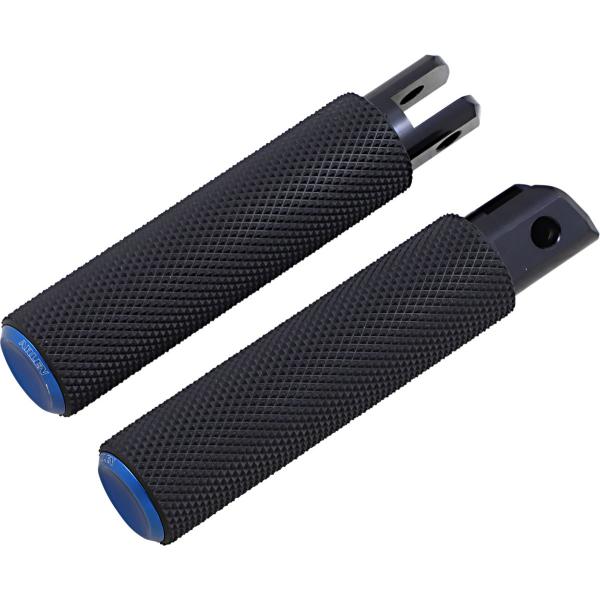 Fußrasten Knurled Fxdr blau