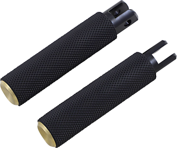 Fußrasten Knurled Fxdr Brs