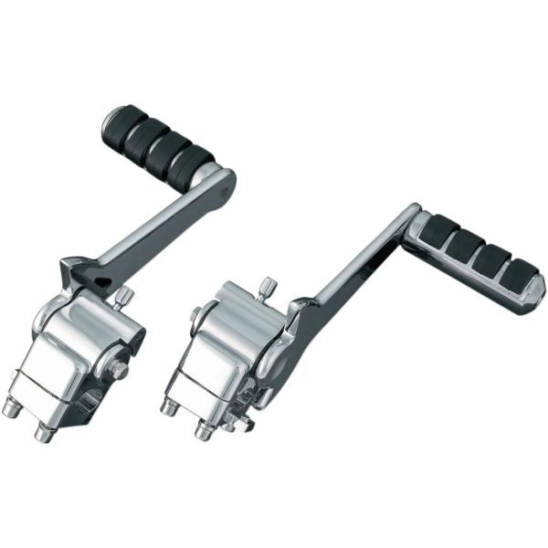 Fußrasten Pass Adj 07-09 Flt - Adjustable Passenger Stifte