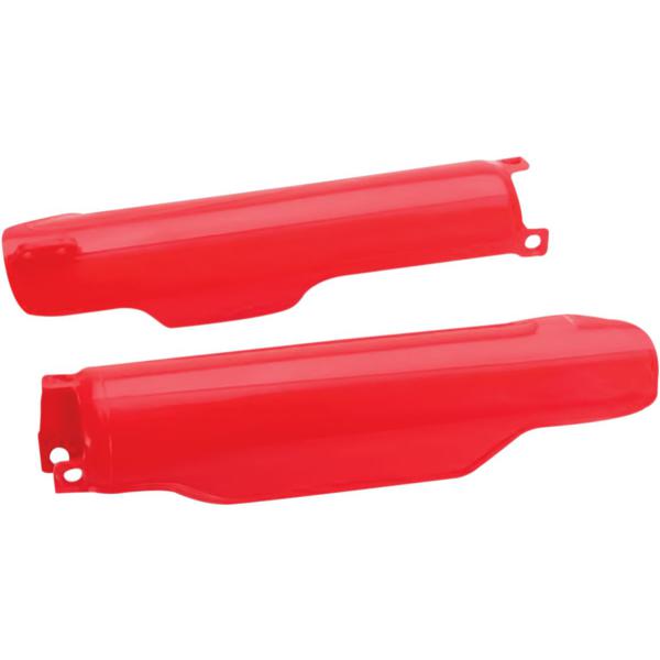 Gabel Abdeckung Cr85 rot - Gabel Slider Protectors Honda Cr85 Crf-rot