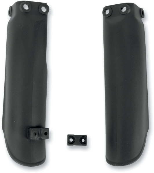 Gabel Abdeckung Ktm Sx 65 02-23 Bk - Gabel Slider Protectors Ktm 65sx schwarz