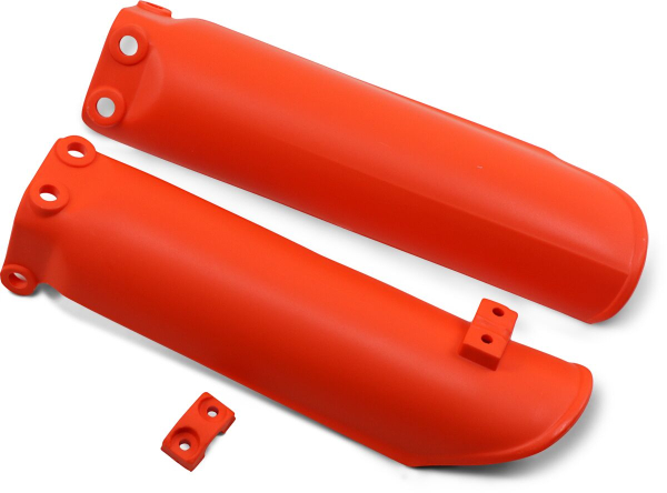 Gabel Abdeckung Ktm Sx 65 02-23 Or - Gabel Slider Protectors Ktm 65sx orange