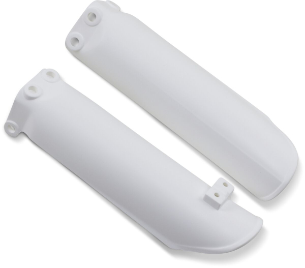 Gabel Abdeckung Ktm Sx 65 02-23 Wh - Gabel Slider Protectors Ktm 65sx White