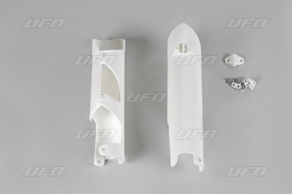Gabel Abdeckung Ktm Wh - Gabel Slider Protectors Ktm Sx/Sx-F/Exc White