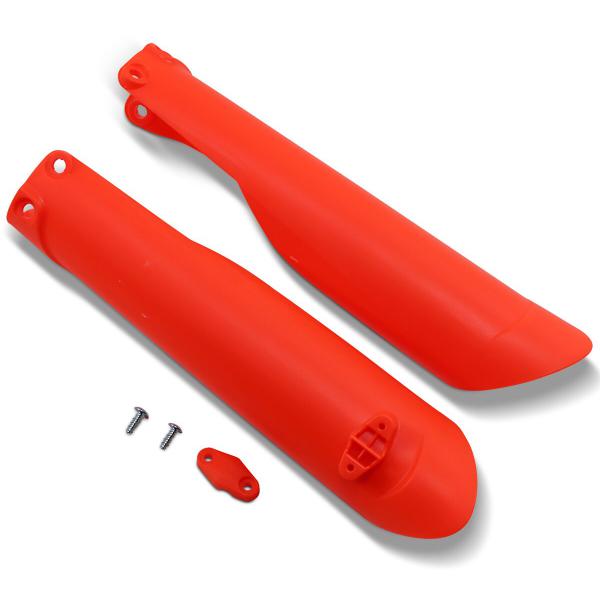 Gabel Abdeckung Sx/Sxf 15-22 Flo Or - Gabel Slider Protector Ktm Sx/Sxf Fluo orange