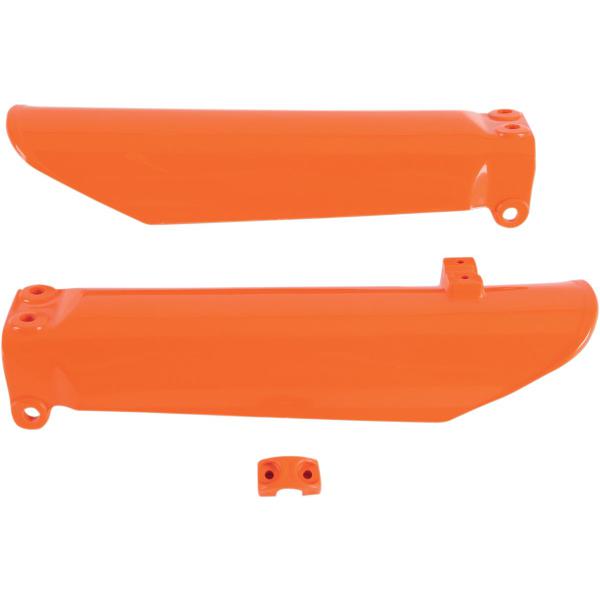 Gabel Abdeckung Sx85 04-17 Org - Gabel Slider Protectors Ktm 85sx orange