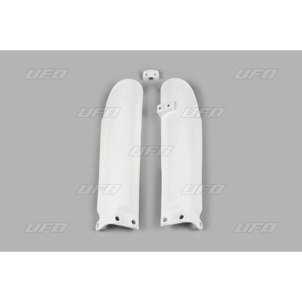 Gabel Abdeckung Sx85 04-17 Wh - Gabel Slider Protectors Ktm 85sx White