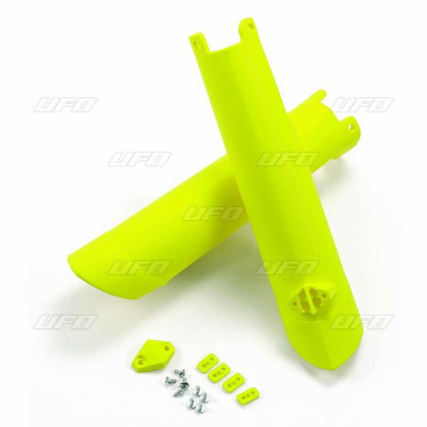 Gabel Cvrs Hva 15-22 Flo gelb - Gabel Slider Protectors Husqvarna Tc-Fc Fluo gelb