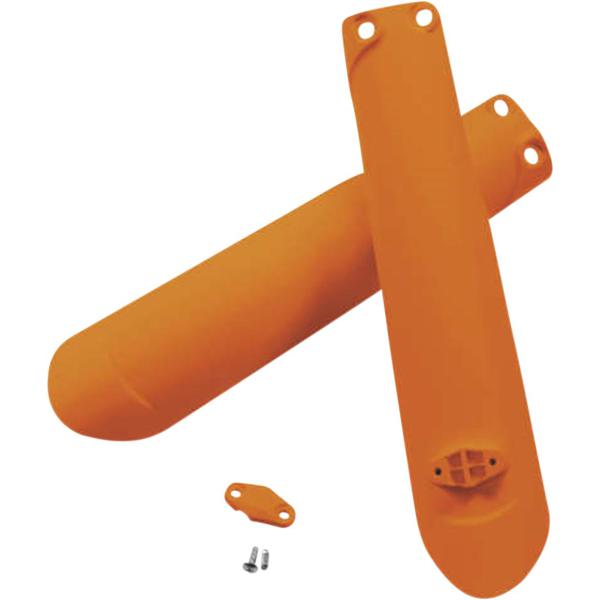 Gabel Cvrs Ktm Sx/Sxf 15-22 Or - Gabel Slider Protectors Ktm Sx/Sx-F orange