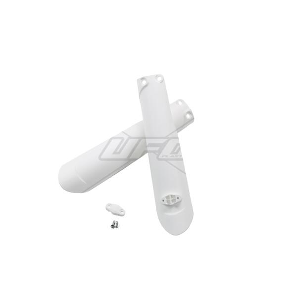 Gabel Cvrs Ktm Sx/Sxf 15-22 Wh - Gabel Slider Protectors Ktm Sx/Sx-F White