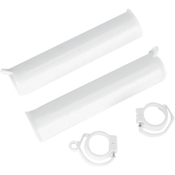 Gabel Guards Ktm White - Gabel Slider Protectors Ktm 125-600 W/Wp-FKS (90-92) White