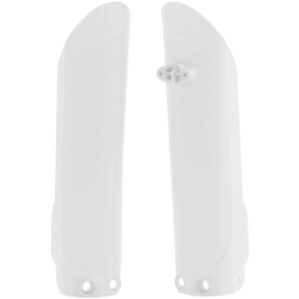 Gabel Guards Tc85 14-17 Wht - Gabel Slider Protectors