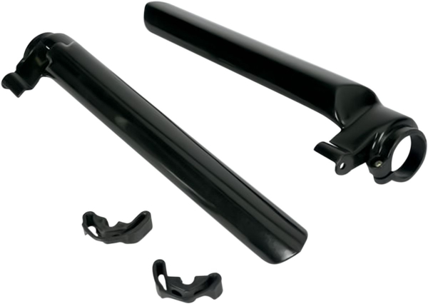 Gabel Sldr Prot Ktm 95-7 - Gabel Slider Protectors Ktm 125/250/300/360/400/620 W/Marzocchi-FKS (93-97) schwarz