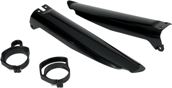 Gabel Sldr Prot Kx96-03schwarz - Gabel Slider Protectors Kawasaki Kx125/250/500 schwarz