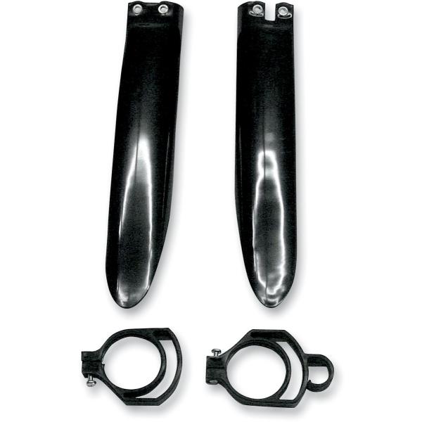 Gabel Slider Kx80/85 98-13 schwarz - Gabel Slider Protectors Kawasaki Kx85 schwarz