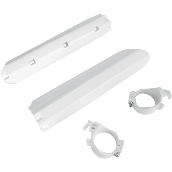 Gabel Slider Prot Yz 91-95 Wh - Gabel Slider Protectors Yamaha Yz125/250 White