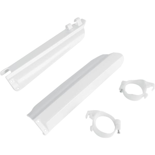 Gabel Slidr Prot Yz96-00wh - Gabel Slider Protectors Yamaha Yz/Yzf/Wrf White