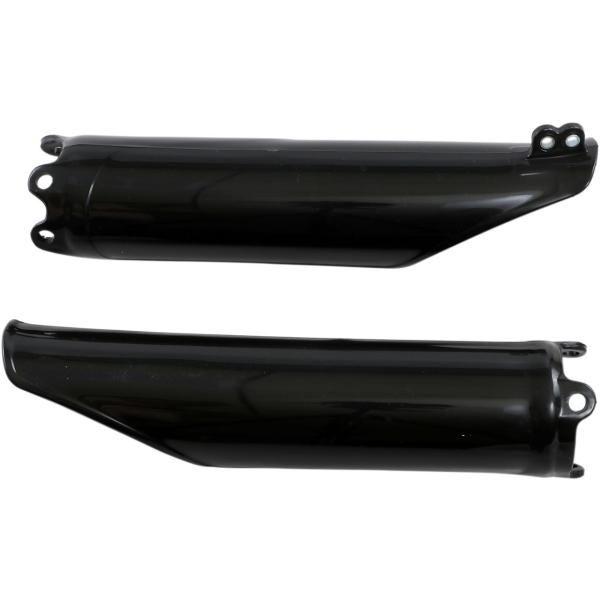 Gabelabdeckungen Crf 09-18 schwarz - Gabel Slider Protectors Honda Crf450r/Rx schwarz