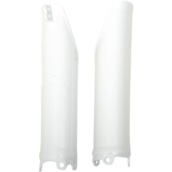 Gabelabdeckungen Crf 09-18 Wh - Gabel Slider Protectors Honda Crf450r/Rx White