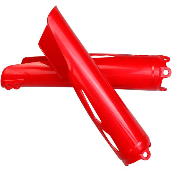 Gabelabdeckungen Crf R/Rx 19- rot - Gabel Slider Protectors rot