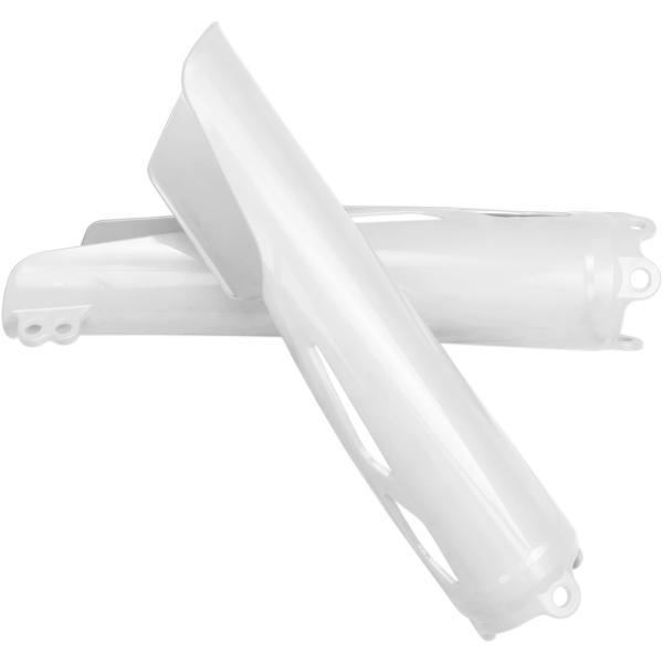 Gabelabdeckungen Crf R/Rx 19- Wht - Gabel Slider Protectors White