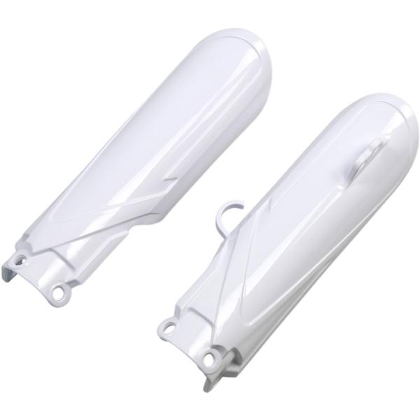 Gabelabdeckungen Yz65 19- White - Gabel Slider Protectors White