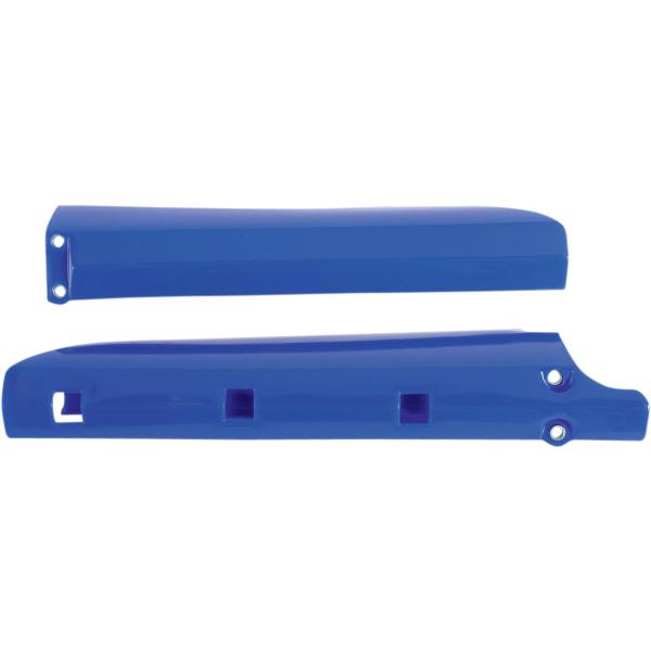 Gabelabdeckungen Yz85 02-18 blau - Gabel Slider Protectors Yamaha Yz85 Reflex-blau