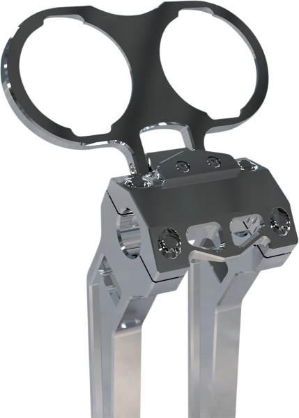 Gauge Mount for Performance Risers