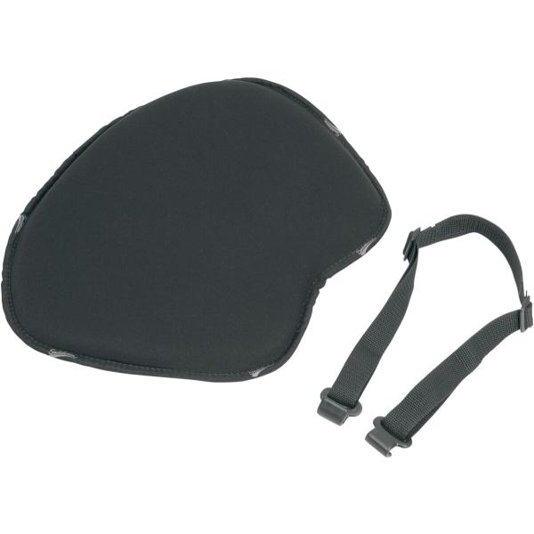 Gel Original Unterlage XL - Solo Sitz Unterlage Soft Strech XL Front Fabric|Saddlegel™ schwarz