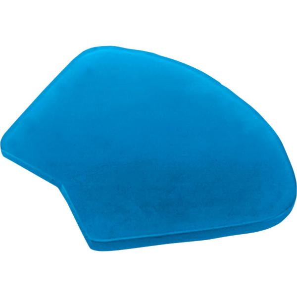 Gel Raw Diy XL - Solo|Do-It-Yourself Sitz Unterlage Do-It-Yourself XL Front Saddlegel™ blau