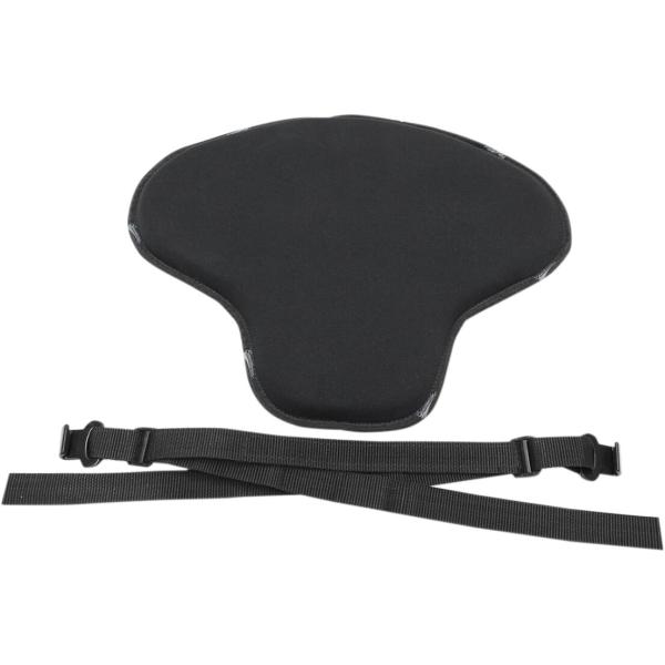 Gel Unterlage Easy Reach Org - Low-Profile Sitz Unterlage Soft Strech Universal Saddlegel™ schwarz